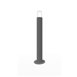 candle bolard grey